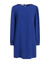 Liu •jo Woman Mini Dress Bright Blue Size 2 Polyester