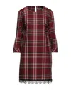 Liu •jo Short Dresses In Red