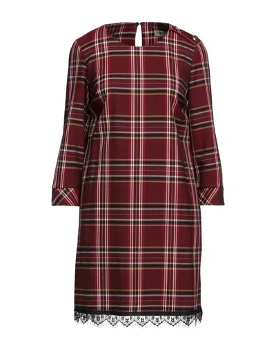 Liu •jo Short Dresses In Red