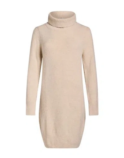 Liu •jo Woman Mini Dress Cream Size M Acrylic, Polyamide, Wool, Polyester, Elastane In White