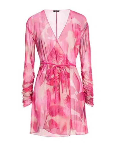 Liu •jo Woman Mini Dress Fuchsia Size S Polyester In Pink