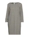 Liu •jo Short Dresses In Grey