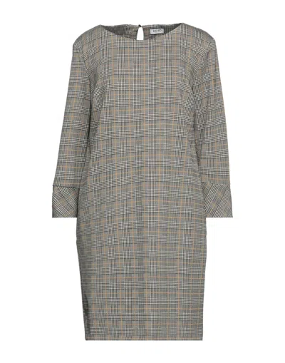Liu •jo Short Dresses In Grey
