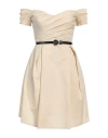 Liu •jo Woman Mini Dress Ivory Size 6 Cotton In White