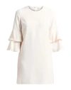 Liu •jo Woman Mini Dress Ivory Size 6 Polyester