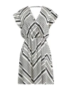Liu •jo Woman Mini Dress Ivory Size 2 Polyester In White