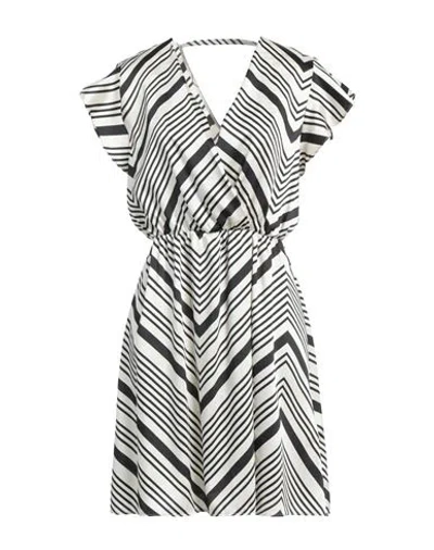 Liu •jo Woman Mini Dress Ivory Size 2 Polyester In White