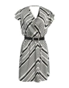 Liu •jo Woman Mini Dress Ivory Size 2 Polyester In White