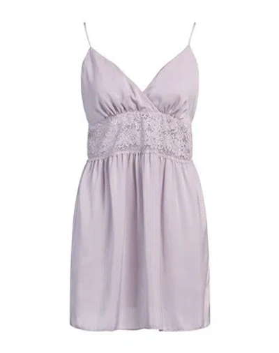 Liu •jo Woman Mini Dress Lilac Size S Polyester In Purple