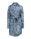 Liu •jo Woman Mini Dress Navy Size 6 Viscose In Navy