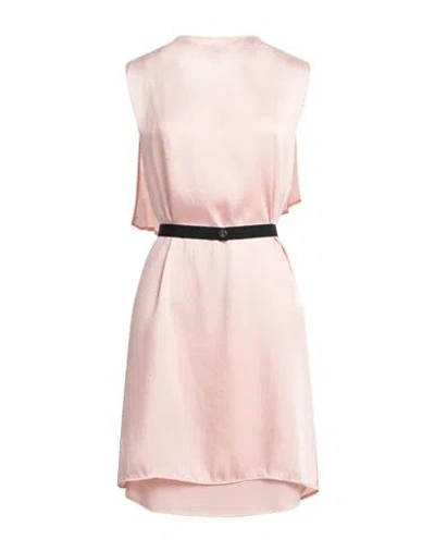 Liu •jo Woman Mini Dress Pink Size 10 Polyester