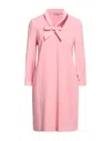 Liu •jo Short Dresses In Pink