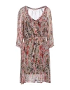 Liu •jo Woman Mini Dress Red Size 12 Viscose