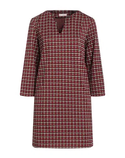 Liu •jo Woman Mini Dress Red Size 4 Polyester, Polyamide, Elastane