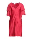 Liu •jo Short Dresses In Red