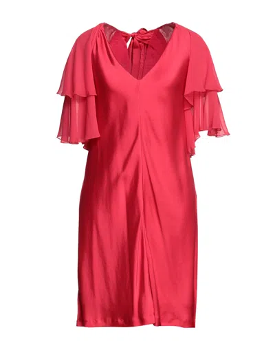 Liu •jo Short Dresses In Red