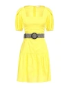 Liu •jo Dress Liu Jo Woman Color Yellow In Yellow