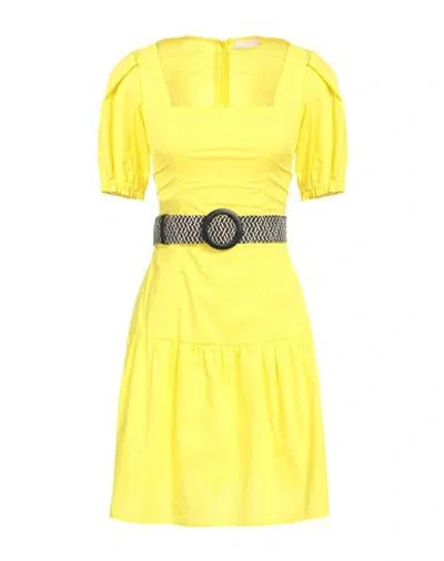 Liu •jo Dress Liu Jo Woman Color Yellow