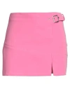 Liu •jo Woman Mini Skirt Pink Size 10 Polyester, Elastane In Pink