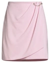 Liu •jo Woman Mini Skirt Pink Size 6 Viscose, Polyamide, Elastane In Pink
