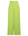 Liu •jo Woman Pants Lime Green Size 6 Polyester In Green