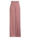 Liu •jo Woman Pants Antique Rose Size 8 Polyester, Viscose, Elastane In Pink
