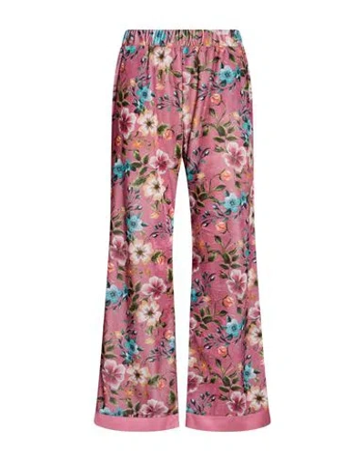 Liu •jo Woman Pants Antique Rose Size Xs Polyester, Elastane In Multi
