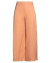 Liu •jo Woman Pants Apricot Size 10 Polyester In Orange