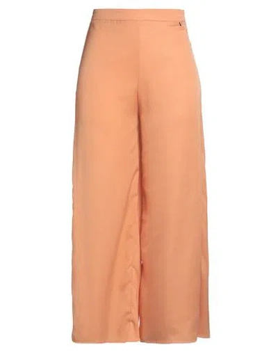 Liu •jo Woman Pants Apricot Size 10 Polyester In Orange