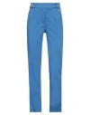 Liu •jo Woman Pants Azure Size 31 Cotton, Elastane In Blue