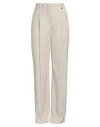 Liu •jo Woman Pants Beige Size 4 Viscose