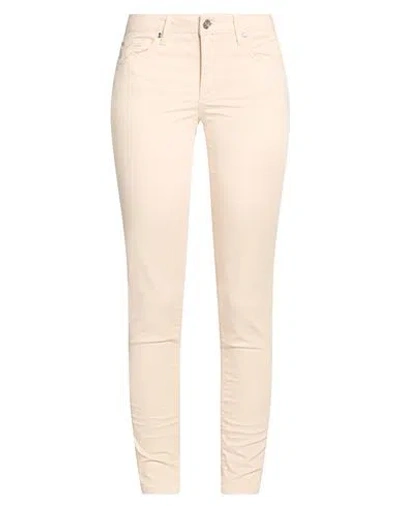 Liu •jo Woman Pants Beige Size 25 Cotton, Polyester, Elastane In Neutral