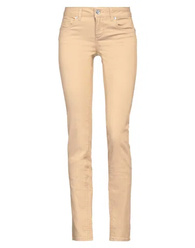 Liu •jo Pants In Beige
