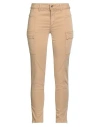 Liu •jo Woman Pants Beige Size 27 Lyocell, Cotton, Elastane In Brown