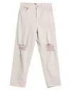 Liu •jo Liu Jo Pants In Beige