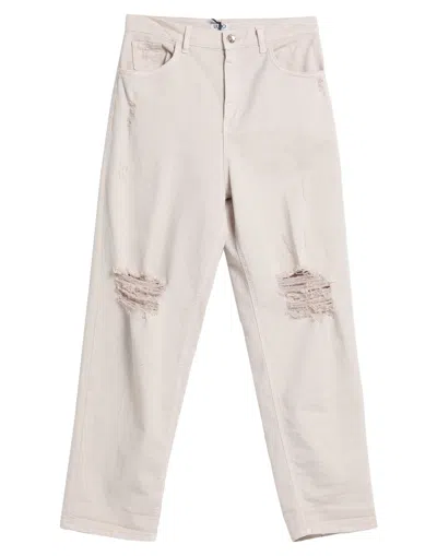 Liu •jo Liu Jo Pants In Beige