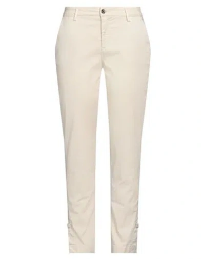 Liu •jo Woman Pants Beige Size 29 Cotton, Elastane