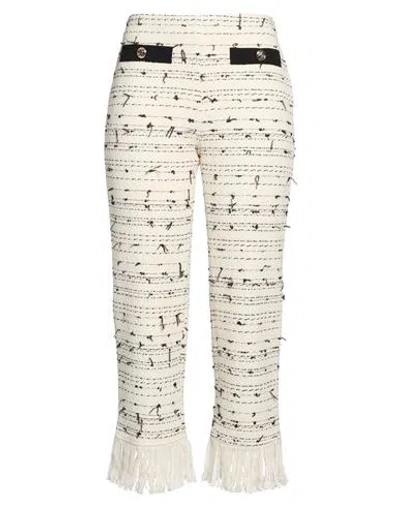 Liu •jo Woman Pants Beige Size 4 Cotton, Acrylic, Polyamide In Neutral