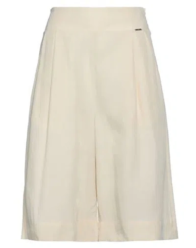 Liu •jo Woman Pants Beige Size 4 Lyocell, Linen