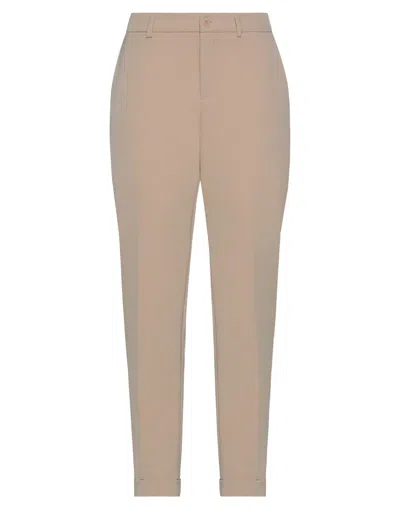 Liu •jo Pants In Beige
