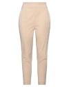 Liu •jo Woman Pants Beige Size 4 Viscose, Cotton, Elastane In Beige