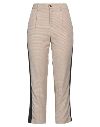 Liu •jo Woman Pants Beige Size 6 Polyester, Viscose, Elastane