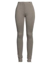 Liu •jo Woman Pants Beige Size 6 Polyester, Viscose, Polyamide, Elastane In Gray
