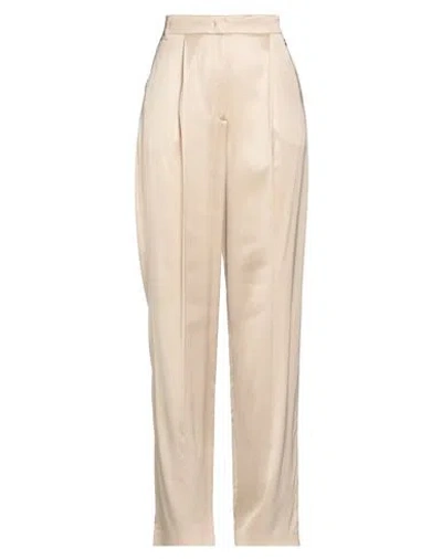Liu •jo Woman Pants Beige Size 6 Viscose In Neutral