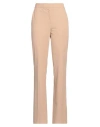 Liu •jo Woman Pants Beige Size 10 Polyester, Elastane In Beige