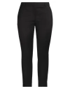 Liu •jo Woman Pants Black Size 10 Cotton, Polyamide, Elastane In Black