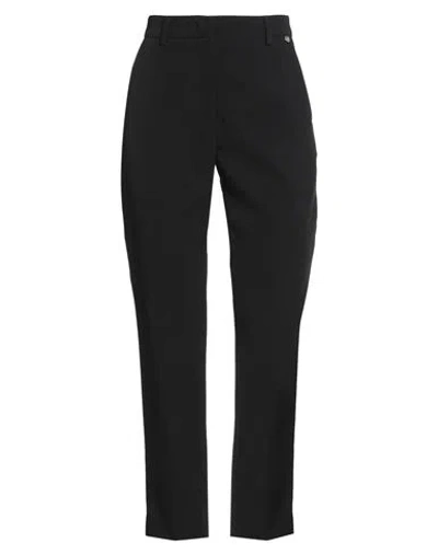 Liu •jo Woman Pants Black Size 10 Polyester, Elastane