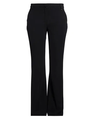 Liu •jo Woman Pants Black Size 10 Polyester, Elastane