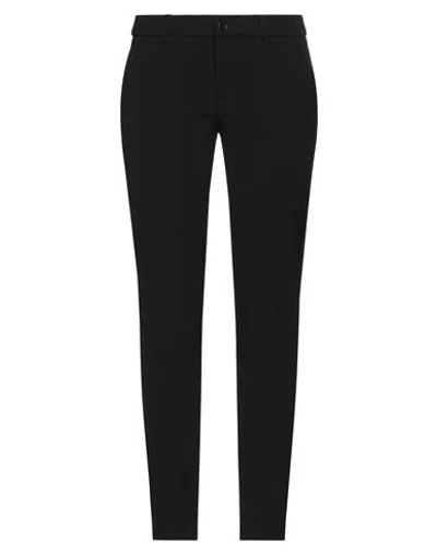Liu •jo Woman Pants Black Size M Cotton, Polyester, Elastane