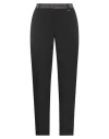 Liu •jo Woman Pants Black Size 2 Polyester, Elastane, Cotton In Black
